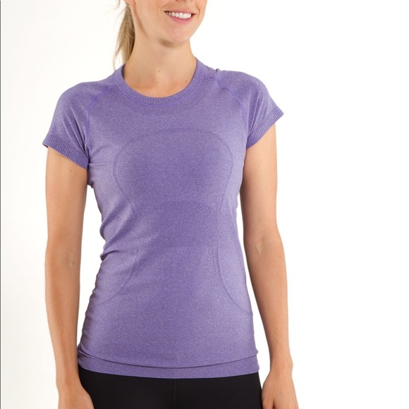 lululemon athletica Tops - lululemon swiftly tech short sleeve purple